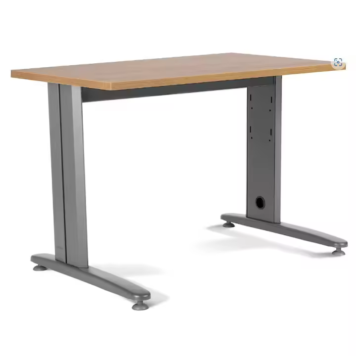 Rocada | Mesa Oficina para Teletrabajo | Estructura de Acero | Gris | Fácil Montaje | 120 X 60 Cm - 1