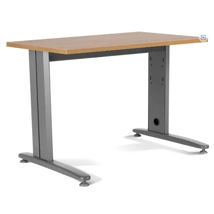 Rocada | Mesa Oficina para Teletrabajo | Estructura de Acero | Gris | Fácil Montaje | 120 X 60 Cm - 1