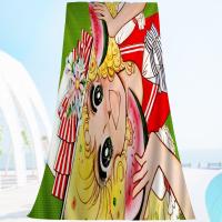 Toalla De Playa Absorbente Y Secado Rápido De Microfibra Anime Manga Candy Toalla De Baño Suave Para Yoga Natación Montañismo - details 9