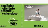 MIMAX LIGHTING VENTILADOR DE TECHO CALIMA S. 90 CM / 40 CM aspas plegadas. VENTILADOR MÁS VENDIDO 2023/4. SUPER SILENCIOSO, MOTOR DC, ASPAS RETRACTILES, LUZ LED VARIABLE DE 2700K A 6500K (CALIDA, DÍA, FRÍA) FUNCION INVIERNO/VERANO OFICIAL GARANTIZADO - details 3
