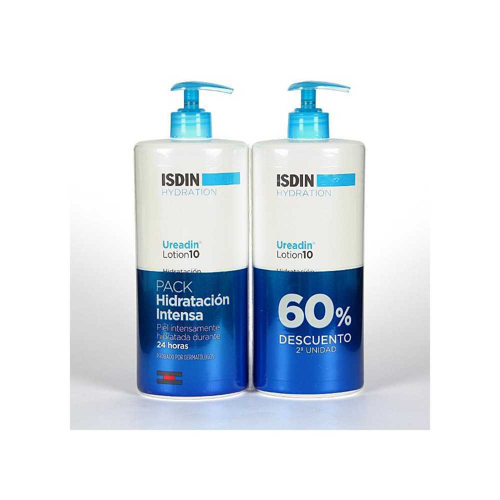 Isdin Ureadin Locion 10 Duplo 2x750 ml