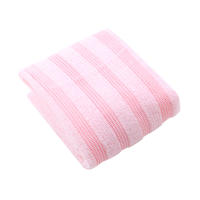 Toallas De Limpieza Para Ducha Doble Cara Estilo Rectangular Tejido De Algodón Peinado Y Poliéster Toalla De Baño Esencial - details 23