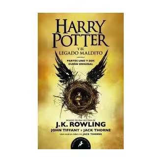 Harry Potter y el legado maldito - 1