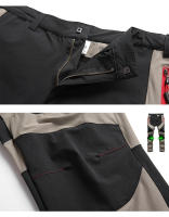 Pantalones De Hiking Para Hombres Quick Drying Y Transpirables Elasticidad Para Camping Pesca Senderismo En Primavera Verano Otoño Talla Verdadera Tecnología Gore-Tex Resistente Al Desgaste - details 5