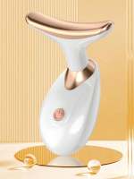 Masajeador Facial Multifuncional Antiarrugas Y Reafirmante Para Hombres Y Mujeres Dispositivo Esculptor De Rostro Anti-Edad Que Tensa El Cuello - details 2