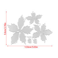 Plantas Y Trigo Metal Cutting Dies Para Scrapbooking Y Manualidades Plantillas De Hierro Para Cortado Y Embossing En Papel Y Cartón - details 1