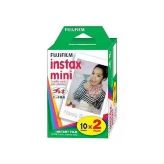 Pack 2 cartuchos - carga fujifilm 10 fotos instax mini - 1