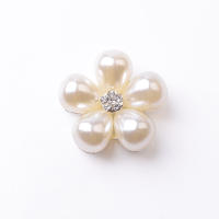 10pcs Botones De Aluminio Con Diamantes Y Perlas Para Decoración De Invitaciones De Boda Y Ropa Accesorios De Joyería Para Niñas - details 6