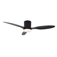 Hola LED Ventilador de Techo 42" con Luz LED Regulable – 3000K-6000K, 85-265V，Negro - details 0