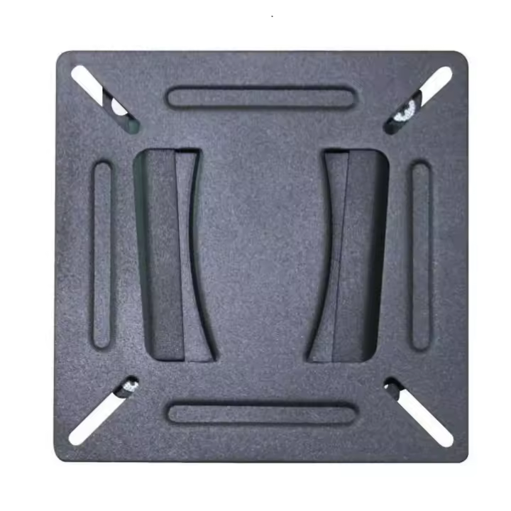 FGNS Soporte de pared universal fijo para monitores o televisores LED, OLED, LCD, Plasma de 10" hasta 24", Soporte de Televisores en Pared con Carga de 15 kg, VESA máx. 100 x 100 mm - 1