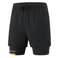 Pantalones Deportivos De Secado Rápido Doble Falso Para Hombre Y Mujer Talla S-9XL Transpirables Y Ajustados Para Running Y Baloncesto - details 6