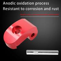 Gancho Plegable De Aleación De Aluminio Reforzado Para Scooter Eléctrico Xiaomi M365 Y pro Pieza De Repuesto De Cerradura Gancho Plegable Reforzado - details 1