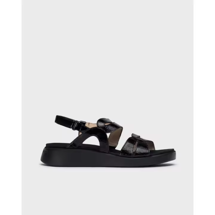 Sandalias marca Wonders modelo C-6534-Bl para mujer en color blanco - 1