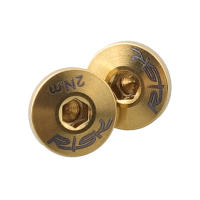 Juego De 2 Piezas De Tornillos De Sangrado Para Manillar De Freno De Bicicleta En Titanio Para Shimano XT SLX Zee Deore MTB Carretera Mountain Bicycle Accesorios De Tornillo - details 4