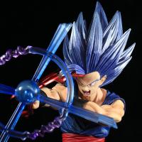 Figura De Acción Dragon Ball Z 24cm Son Gohan Super Saiyan Batalla Ingrediente Anime PVC Modelo De Lucha Contra Cell DBZ Gohan Despertar Juguete Para Coleccionistas - details 3