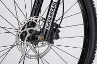 GHOST BICICLETA MTB  NIRVANA TOUR SF GRIS - details 2