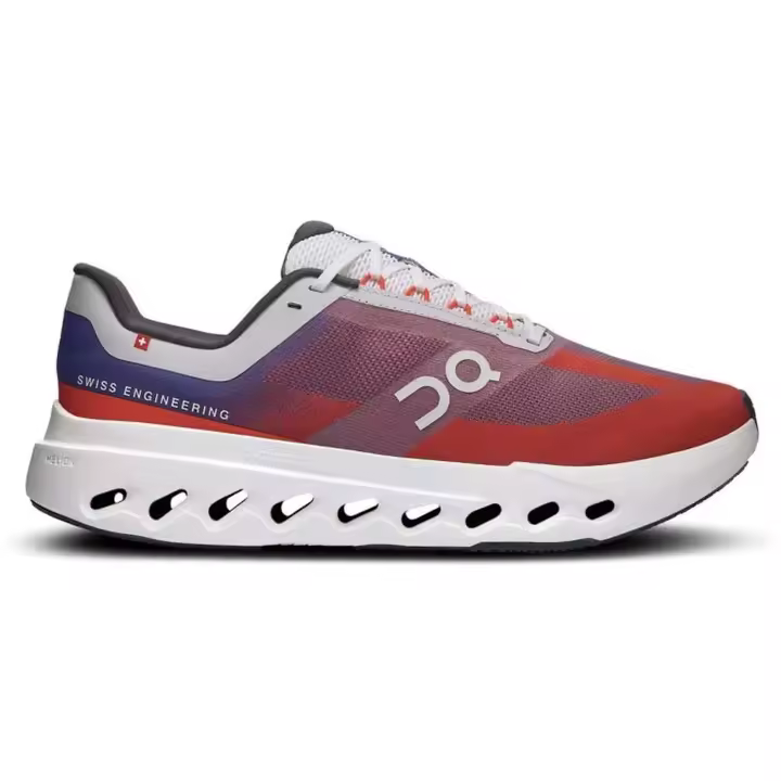 Calzado Running marca On modelo 3Me30022561 para hombre en color rojo - 1