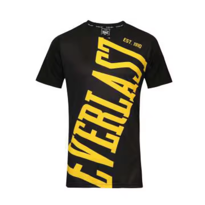 Everlast Camiseta Manga corta Breen Black-Gold - 1