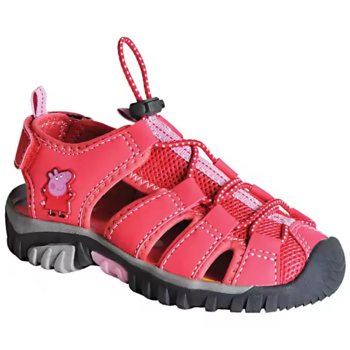 Regatta Sandalias Peppa Rojo,Negro,Gris Niña Niños - 1