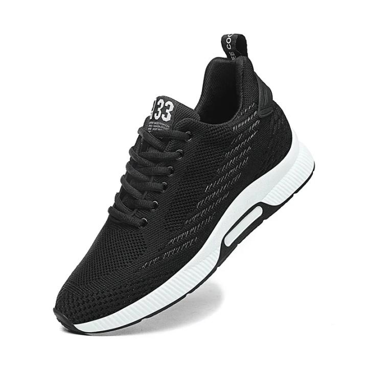 Zapatillas De Casualidad Para Hombre 2024 Talla Grande Con Aumento De Altura 6cm Suela Elevadora Zapatillas Masculinas Con Inserciones Para Mayor Altura