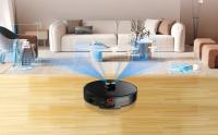 Robot aspirador y fregona LIECTROUX X6, potencia de succión de 6500Pa, navegación LSD LIDAR, mapeo de precisión, conectividad Wi-Fi y control por voz para una limpieza profunda de suelos duros, pelo de mascotas y alfombras. - details 0