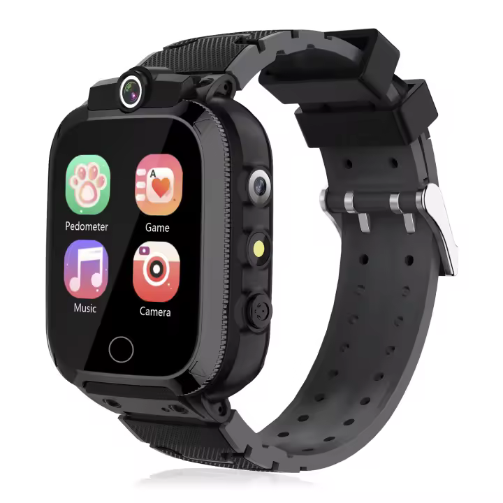 DAM. Smartwatch infantil S27 music & game. Doble cámara de fotos y video. 4,2x1,4x5,2cm - 1
