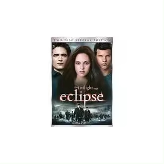 LA SAGA DE CREPUSCULO ECLIPSE TODO EMPIEZA CON UNA ELECCION DVD - 1