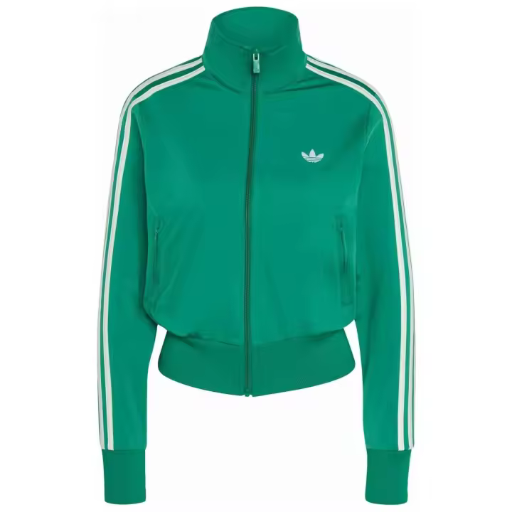 Chaqueta De Chandal Adidas modelo Adicolor Classics para hombre y mujer en color Verde - 1
