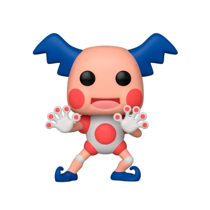 Funko POP! Pokemon - Mr. Mime - Pokémon - Figura Coleccionable Oficial - Juguete para Niños y Adultos - Fans - Diversidad de Personajes y Temáticas - 1