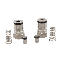 Juego De Poste Y Poppet Hembra Para Cask De Cerveza Hecha En Casa Tamaño 19/32"-18 Acero Inoxidable Eco-amigable - details 0