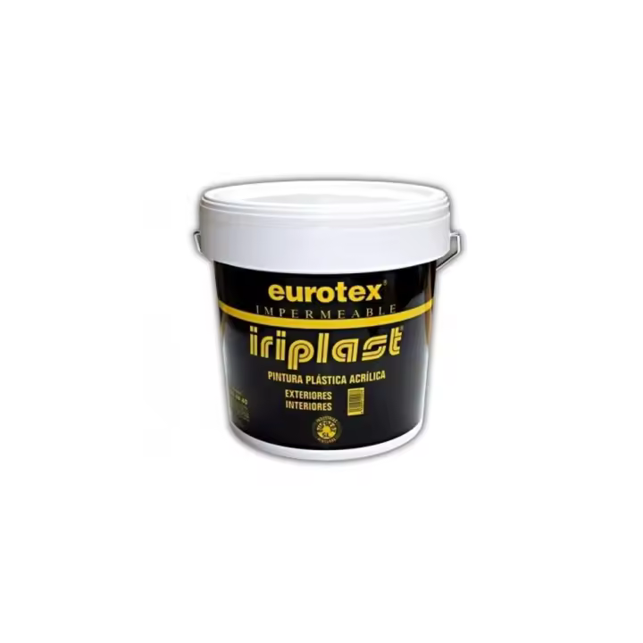 Pintura Blanca para Interior y Exterior - Iriplast Ext-Int Profesional - 1