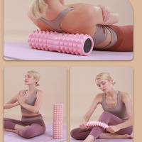 Eje De Yoga Crescent Sólido De 45x13cm Para Fitness Pilates Y Relajación Muscular Ideal Para Yoga - details 6