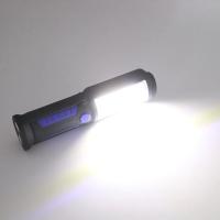 Linterna LED COB Con Luz De Trabajo Rotación 90° Impermeable Para Camping Lámpara Magnética Recargable Por USB Con Gancho - details 7