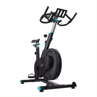 CECOTEC 07000 Bicicleta Indoor estática con resistencia magnética en color negro DrumFit Indoor 000 Magno Connected - 1