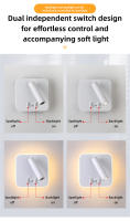 Lámpara De Lectura Nórdica Minimalista Con Puerto USB Y Ángulo Ajustable Para Dormitorio Y Hotel Decoración De Pared Con Luz LED Duradera - details 4