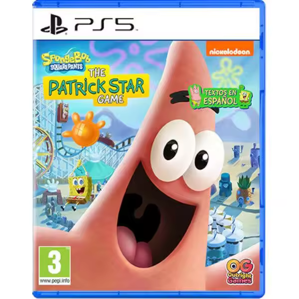 Bob Esponja The Patrick Star Game - Playstation 5 - Nuevo Precintado - 1