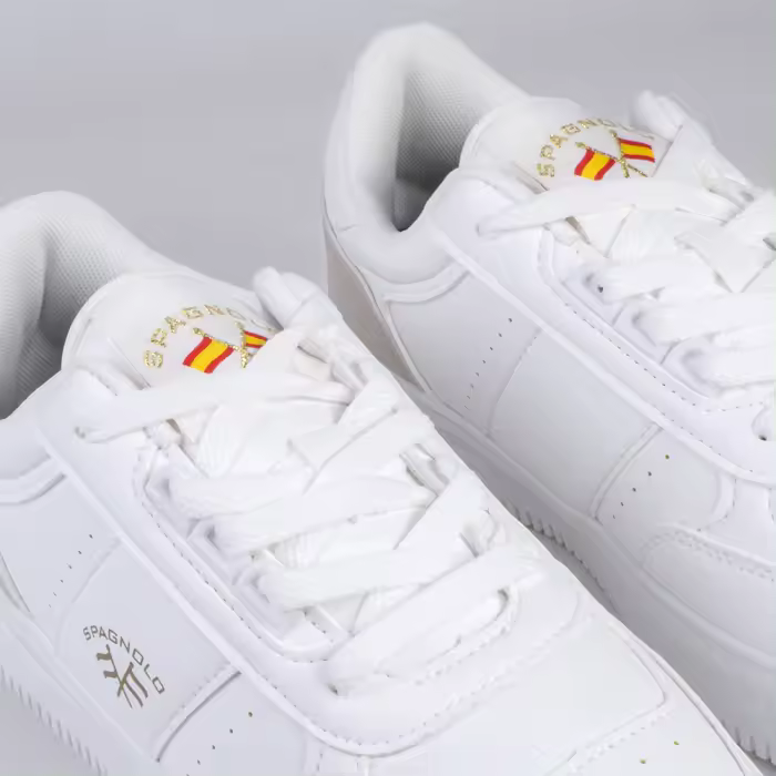 DEPORTIVO HOMBRE SPAGNOLO BLANCO 54575 - 1