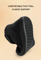 Botas De Nieve Infantiles Invierno 2024 Niños Niñas Impermeables Con Suela De Goma Antideslizante Suave Y Cálida Para Exteriores Talla True - details 8