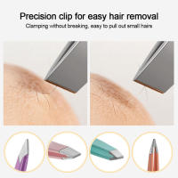 Aguja Para Cejas De Acero Inoxidable Herramienta De Eliminación De Vello Slanted Para Maquillaje Y Cuidado Personal - details 2