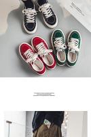 Zapatos De Verano Para Hombres Antideslizantes Transpirables Resistentes Al Desgaste Casual Versátiles Cómodos Suela Plana Color Sólido Para Estudiantes Y Jóvenes - details 9