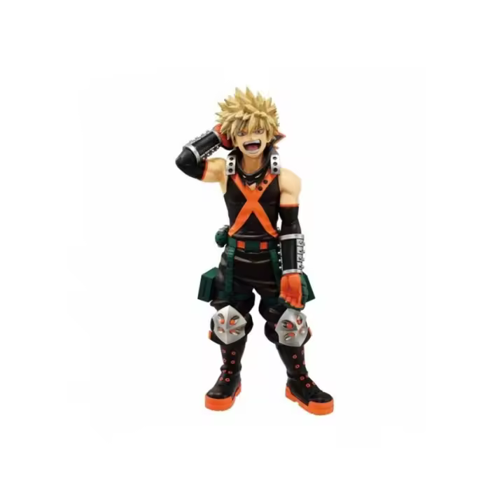 BANPRESTO Figura Ichibansho Katsuki Bakugo Longing Fron Two People My Hero Academia 17cm - 1