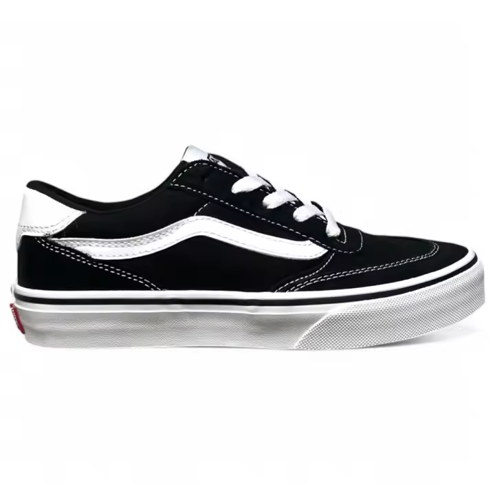 Zapatillas casual sneakers para mujer Vans Brooklyn Ls VN000D82BA21 Negro - 1