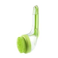 Cepillo De Baño Para Mascotas Con Dispensador De Shampoo Y Mango Largo De Silicona Suave Para Masaje Y Limpieza Del Pelaje Y Cabello - details 16