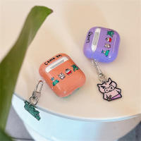 Funda Protectora Para Airpods 4ta Generación Crayon Shinchan Kantam Buriburizaemon Compatible Con Generaciones 2/3 Pro2 Apple Bluetooth Earphone - details 3