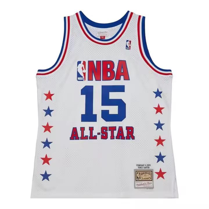 Camiseta Vince Carter Swingman All Star East 2003 de Mitchell and Ness Mitchell & Ness - 1