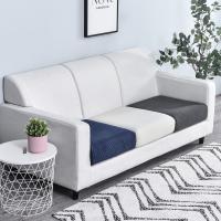 Funda De Sofá Elástica Gruesa En Color Sólido Protector De Muebles Para Sala De Estar Funda De Cojín De Sofá Desmontable - details 13