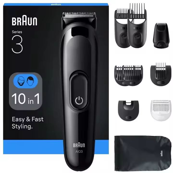 CORTAPELOS BRAUN S3 ALL IN AIO3560 NO RECARGABLE - 1