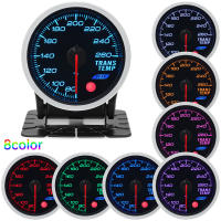 Medidor De Medidor De Presión De Aceite Y Temperatura De Agua Para Coche Universal 12V 52mm 8 Colores Con Sensor De Presión De Aceite EGT Y Turbo Boost Para Carreras - details 50