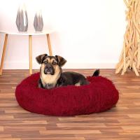 El Ático Pets - Cama Perro Mediano y Pequeño - Cojín Resistente y Lavable - Pelo Largo Extra Suave - details 2