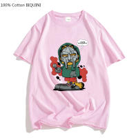 Camiseta Harajuku De MF DOOM Para Hombres 100% Algodón De Alta Calidad Estampado De Manga Corta Estilo O-Neck Para Niños - details 5